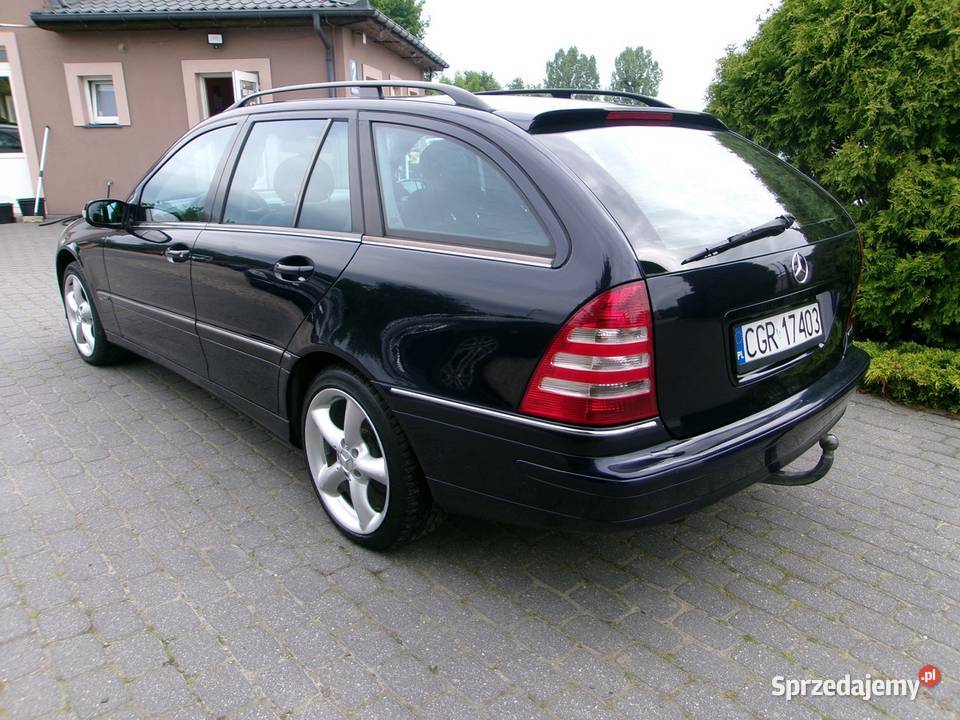 Mercedes C 27 cdi Avantgarde aluminiowe felgi kujawsko-pomorskie Dolna Grupa