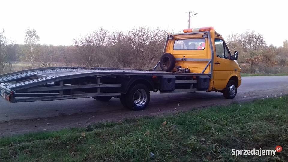Autolaweta mercedesbenz 412 29TD blizniak 14000kg Ostrów Lubelski