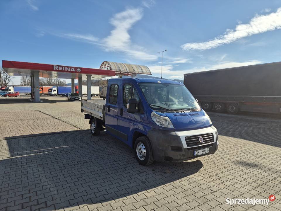 FVAT 23 DOKA 7 osób Fiat Ducato 22d 101 Nie Bujaków