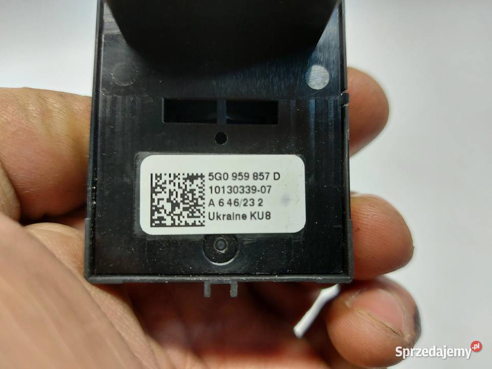 SKODA Enyaq 5LA iV85 Przełącznik szyb przód lewy dolnośląskie