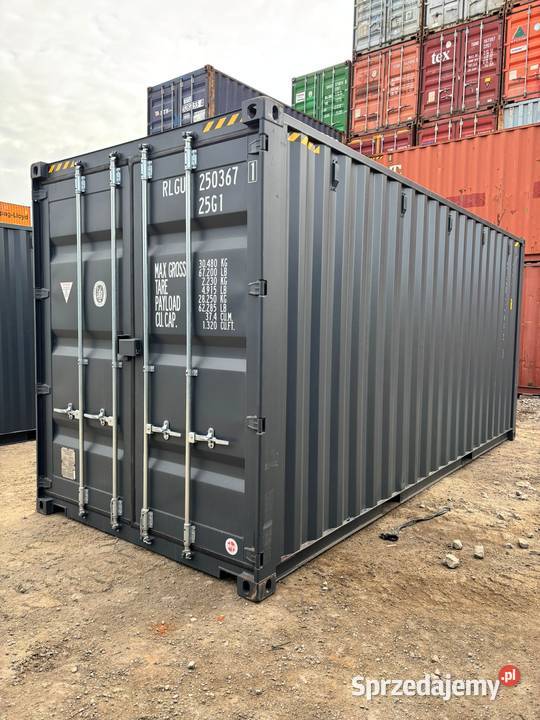 Kontener Morski 20HC OW 2026 RAL7016 Warszawa