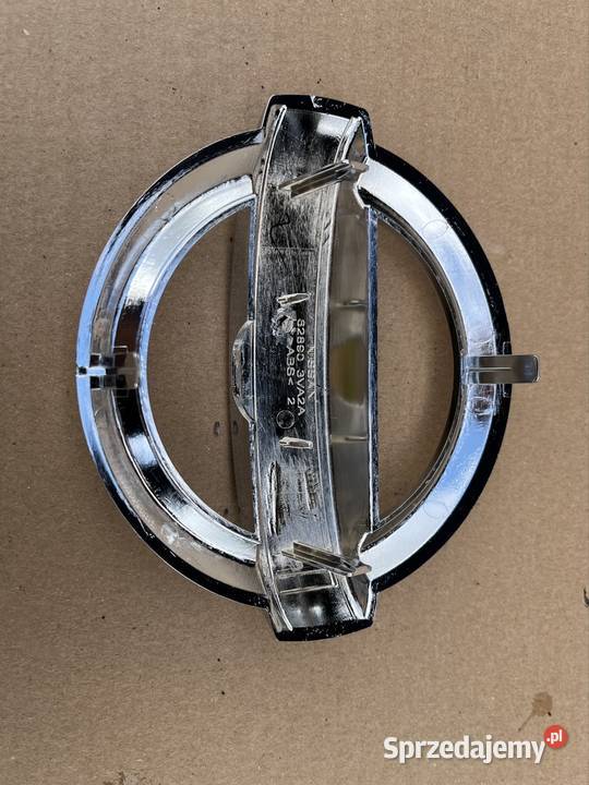 NISSAN LEAF II 2 2018 EMBLEMAT ZNACZEK ORYGINAŁ Międzychód sprzedam