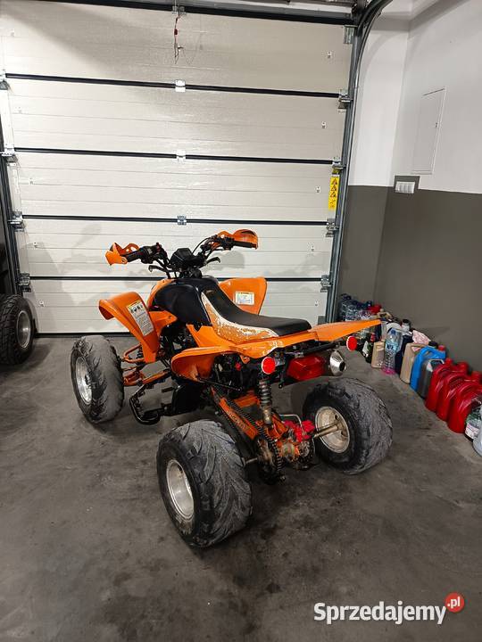 Quad Shineray 250 STXE super stan homologacja lubelskie Biłgoraj