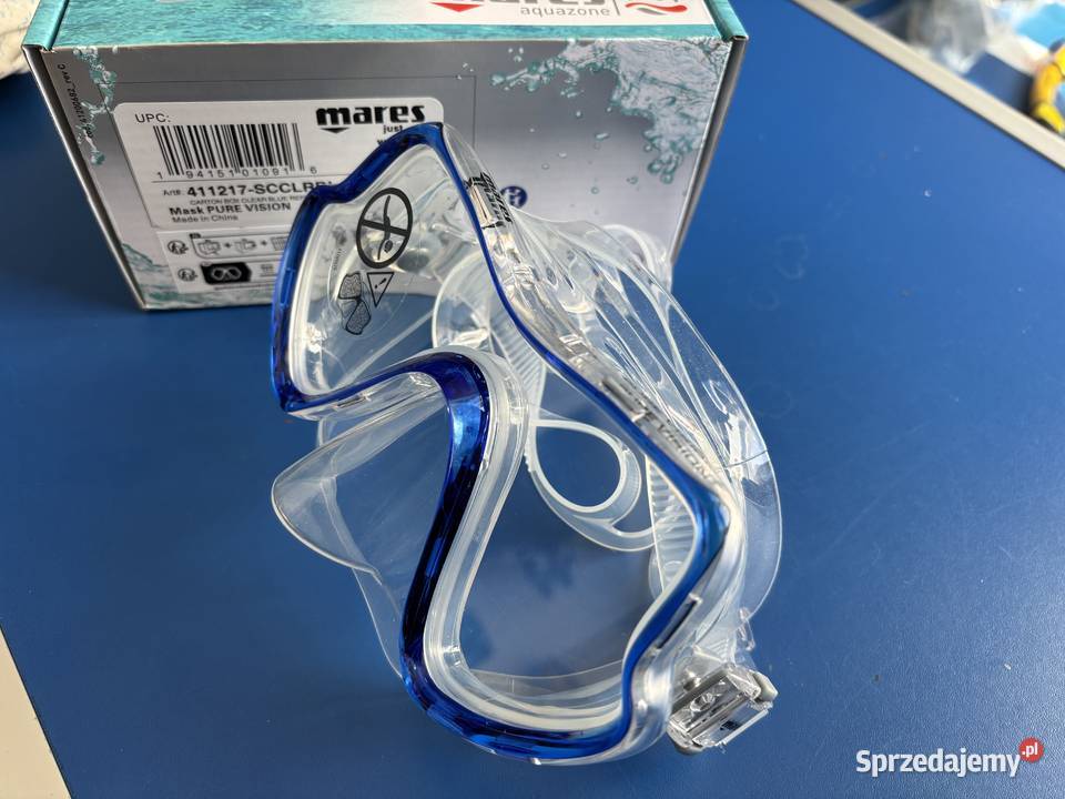 Maska do nurkowania Mares Aquazone Pure Vision Bytom