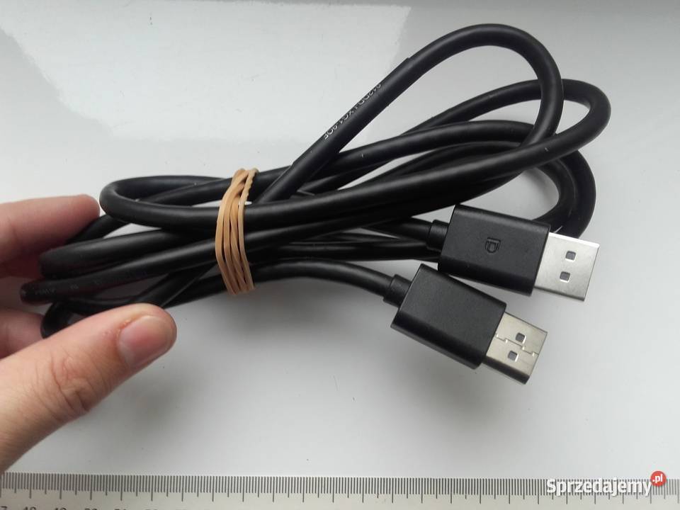 Kabel DisplayPort DP 18m przewód Używany 180 Elektronika kujawsko-pomorskie Bydgoszcz