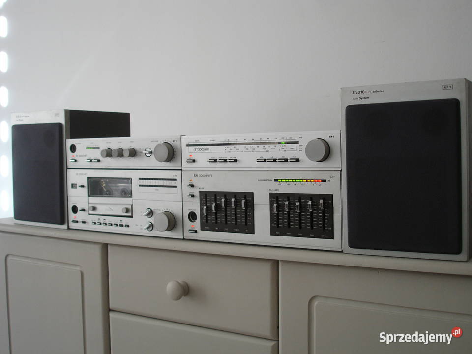 Wieża RFT 3000 HIFI Zielona Góra