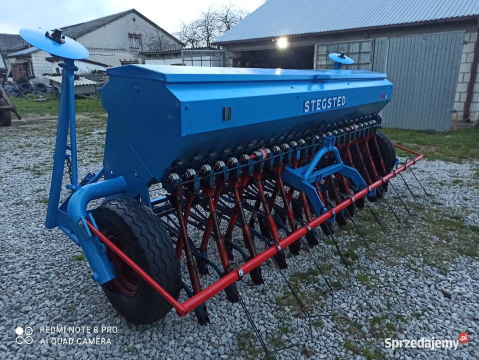 Siewnik zbożowy Stegsted 3m szerfiona nordsten Siedlce