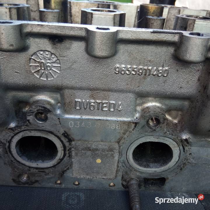 Głowica ford focus MK2 16 TDCi
