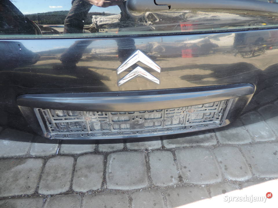 KLAPA TYŁ BAGAŻNIKA SZYBA CITROEN C3 I EXYB Rok produkcji 2006 Nowy Sącz