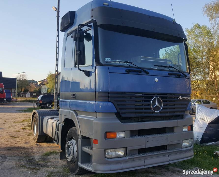 Mercedes Actros 1840 Mega Space elektryczne lusterka Otwock