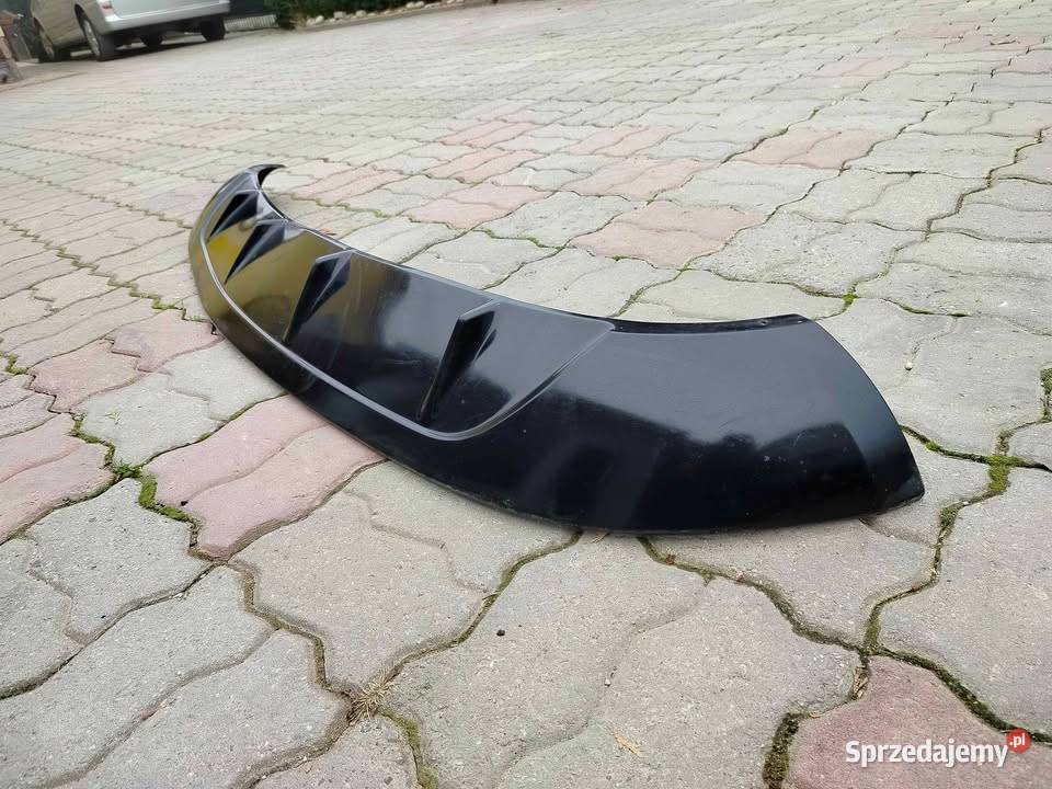 Skoda Fabia II Monte Carlo Dokładka Dyfuzor