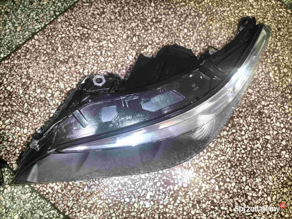 Lampy przednie H7 BMW E60 E61 PRZEDLIFT stan Poręba