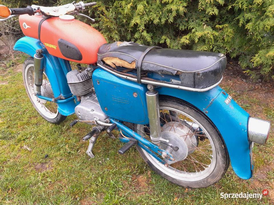 Mz es 125 150 z 1969 roku trophy 250 z Tychów Nowy