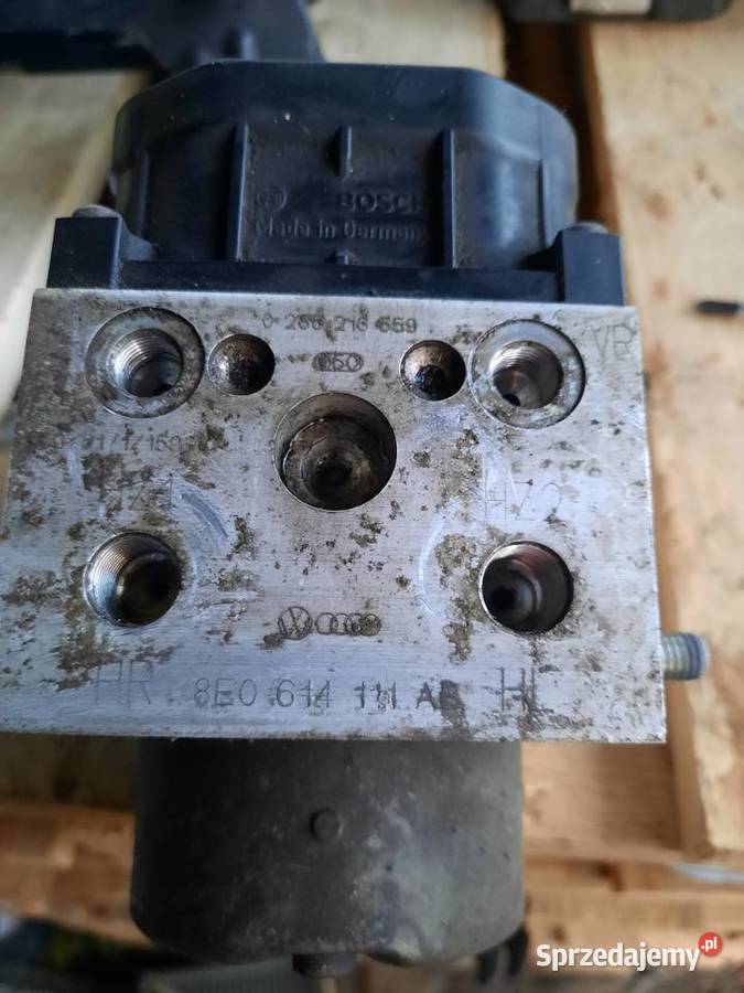 POMPA ABS AUDI A4B5 PASSAT B5 8E0614111AB dolnośląskie Mirsk sprzedam