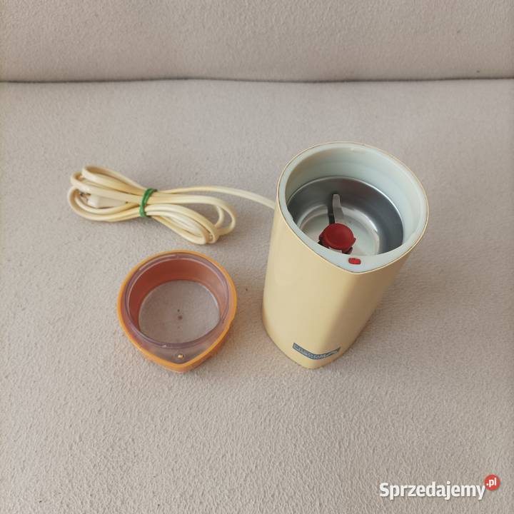 Polski udarowy młynek do kawy Predom Niewiadów AGD dolnośląskie Stronie Śląskie