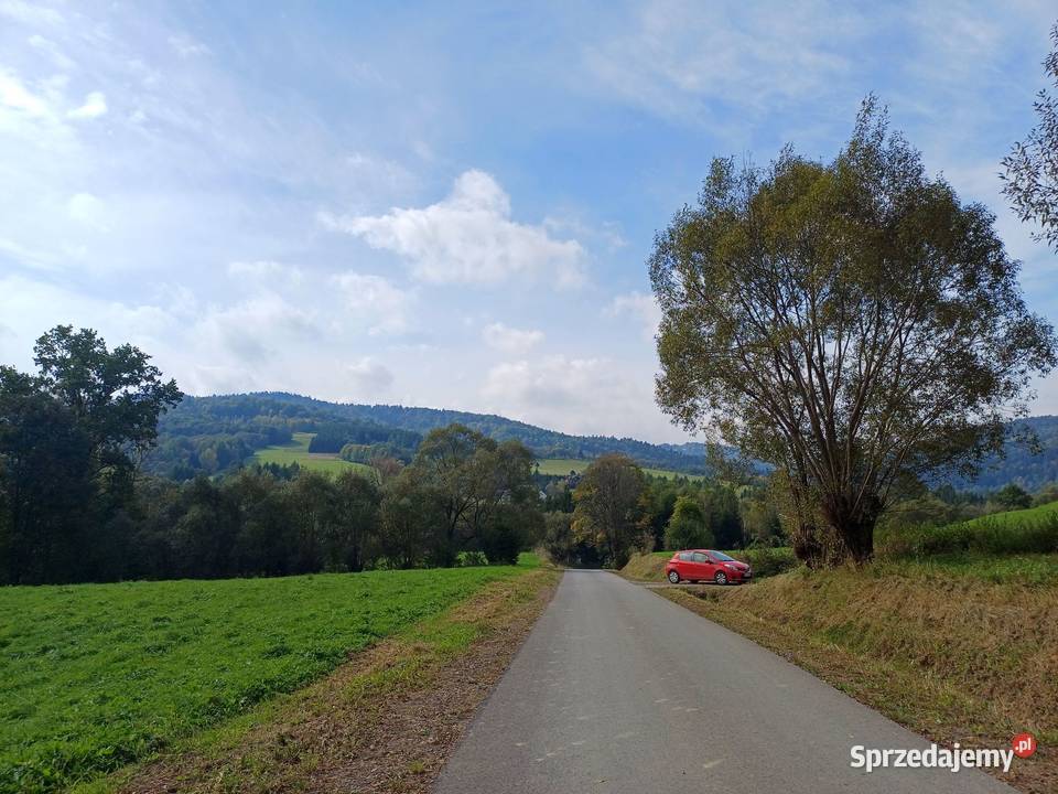 Działka budowlana w Bieszczadach w miejscowości sprzedam