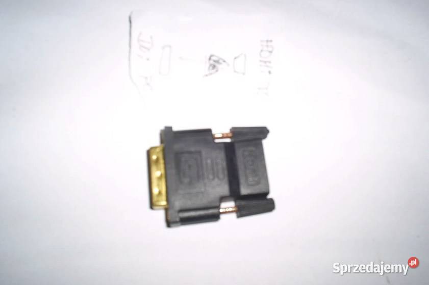 adapter dvi hdmi Olkusz