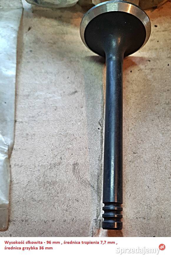 Zawór zawory rozmiar 96 mm 36 mm 77 mm Ostrów Wielkopolski