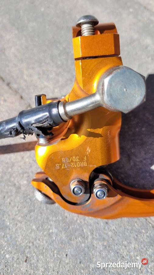 Zestaw hamulcowy Beringer Supermoto KTM mazowieckie Nadarzyn sprzedam