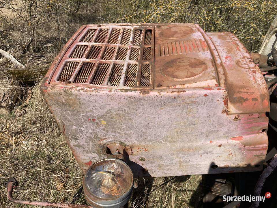 Jumz maska białoruska mtz Szczecin