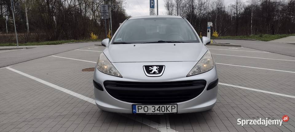 Peugeot 207 14 peugoet salon 14 16v benzyna 112 Kraków