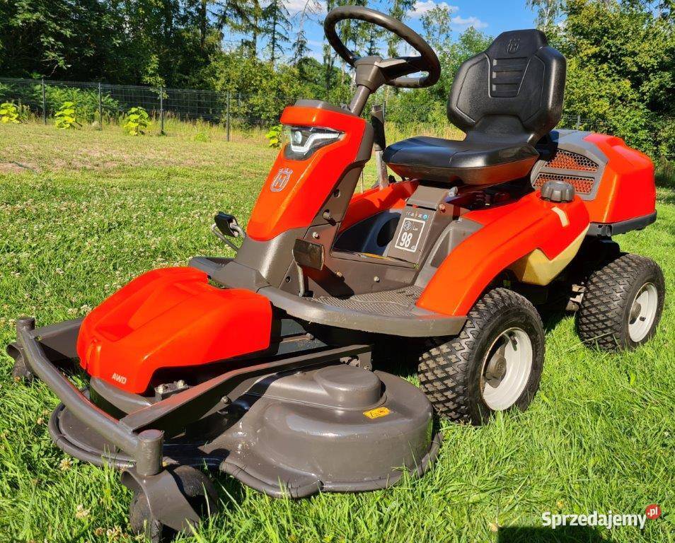 Traktorek kosiarka Husqvarna RIDER R 316TX AWD Kraków