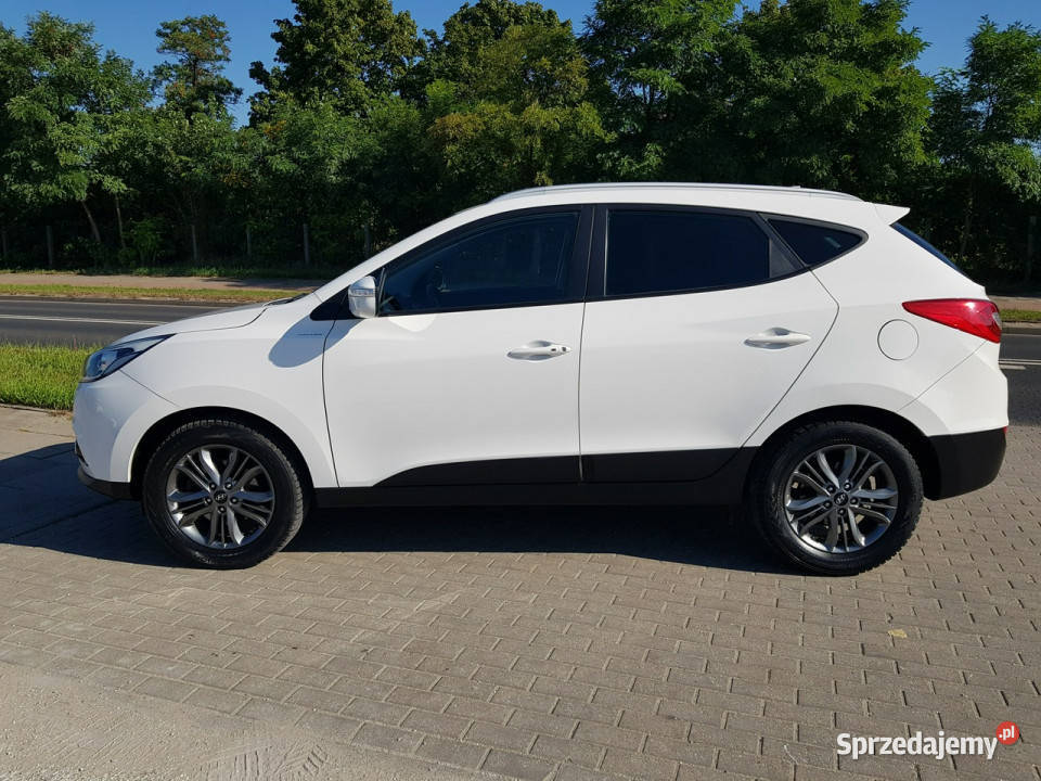 Hyundai ix35 20 CRDi AWD Keyless Go Kamera Włocławek