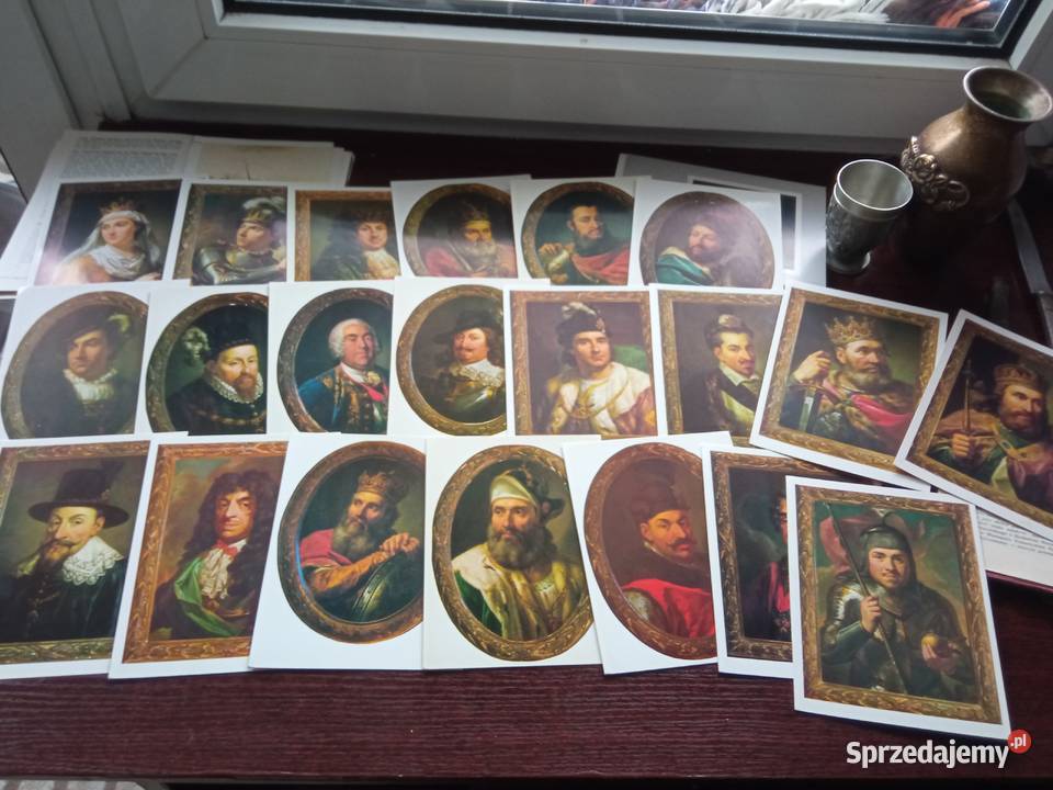 Portrety Królów Polskich Marcelego Bacciarellego Pozostałe Kultura i Rozrywka zachodniopomorskie Szczecin