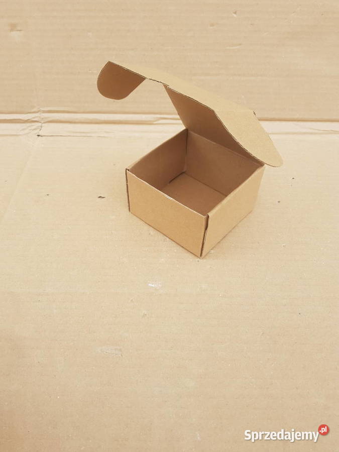 PUDEŁKO KARTON FASONOWE 100x100x65 mm PUDŁO 39 Warszawa