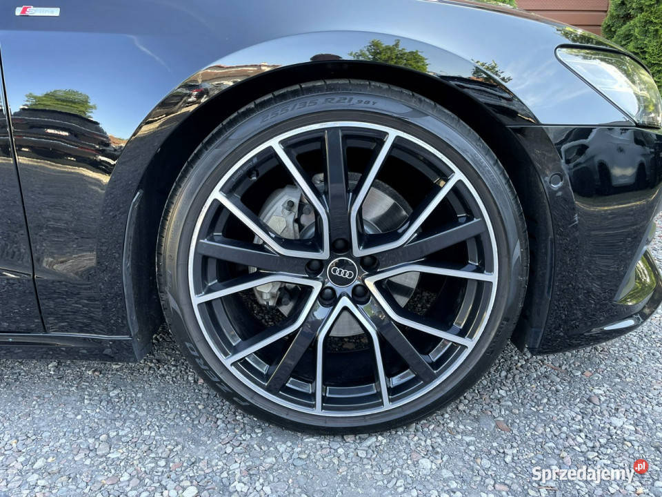 Audi A7 SLine Quattro Polski Salon Serwis ASO komputer pokładowy Bydgoszcz