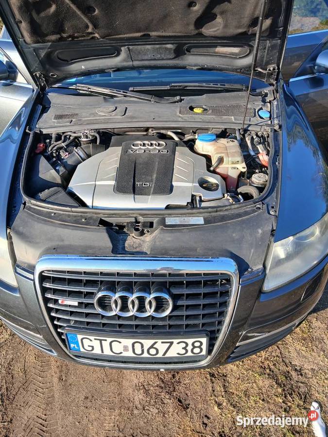 Audi A6 C6 30 tdi Quattro SLine Le Mans elektrochrom. lusterka boczne Chojniczki