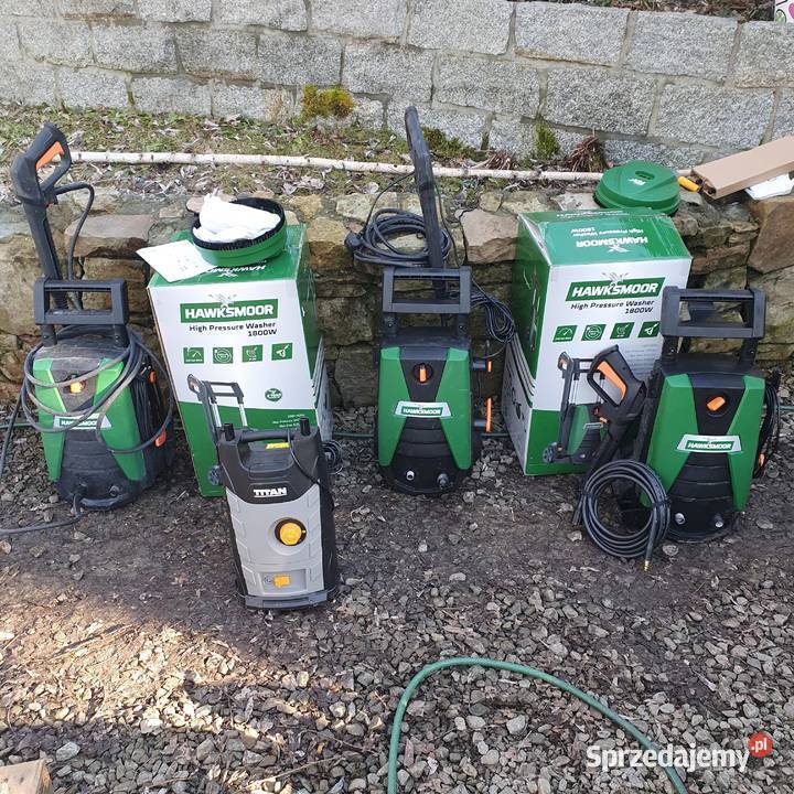 Myjka ciśnieniowa Hawksmoor Titan małopolskie Bochnia