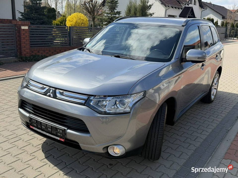Mitsubishi Outlander Mitsubishi Outlander 22 Gostyń
