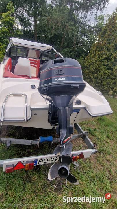 Silnik zaburtowy 90