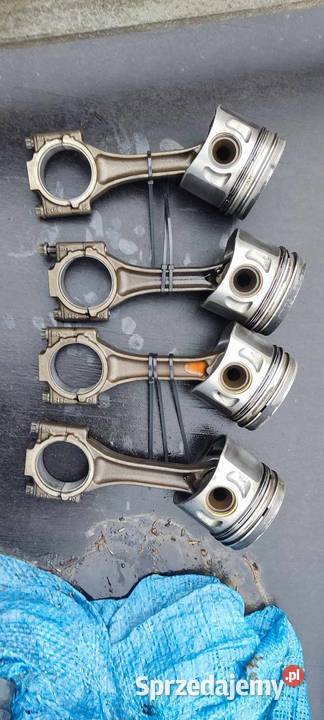 Tłoki 19TDI 115 podkarpackie Tyczyn sprzedam