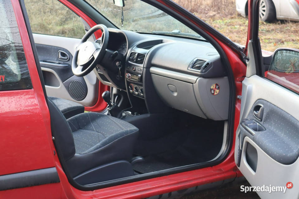 Renault Clio 2002r 12 Benzyna Tanio Możliwa