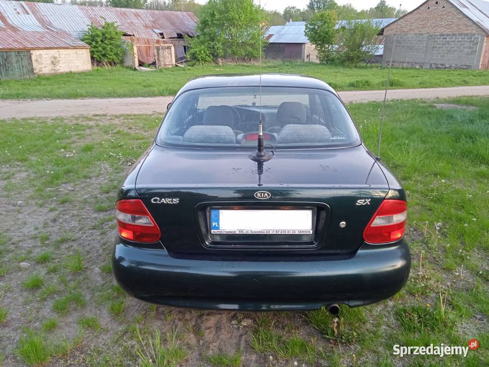 Kia Clarus 18 16V 115 1998r167000 stan immobilizer Suchowola