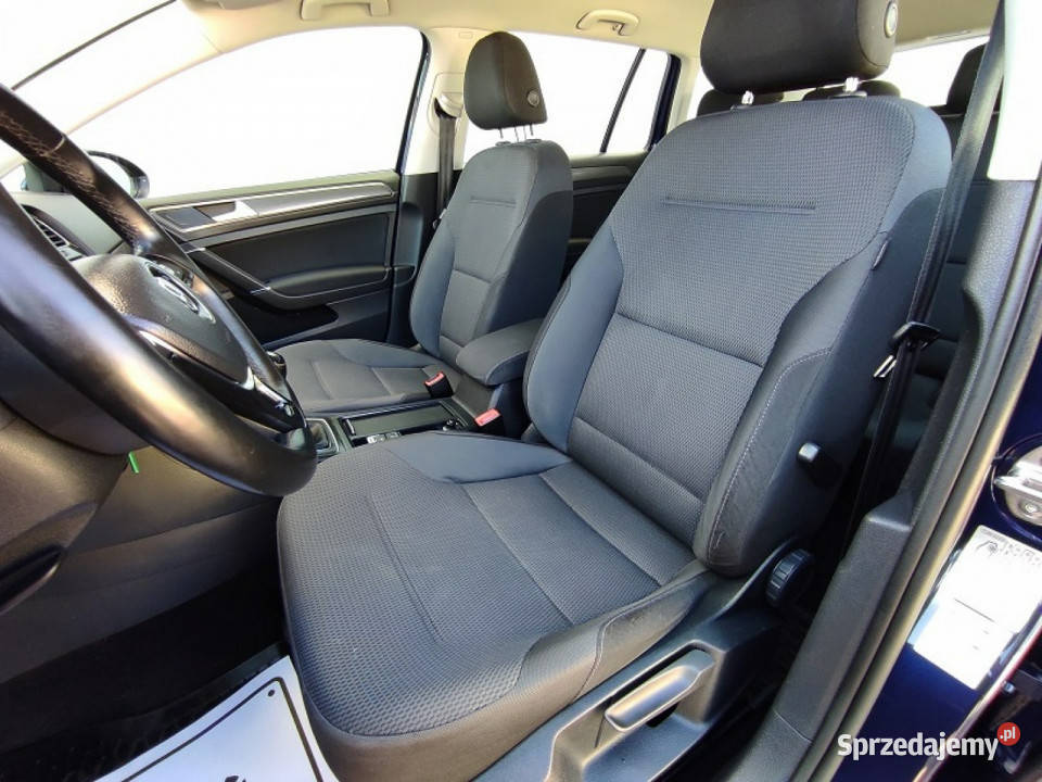 Volkswagen Golf FL klima parktronik tempomat niebieski Racibórz