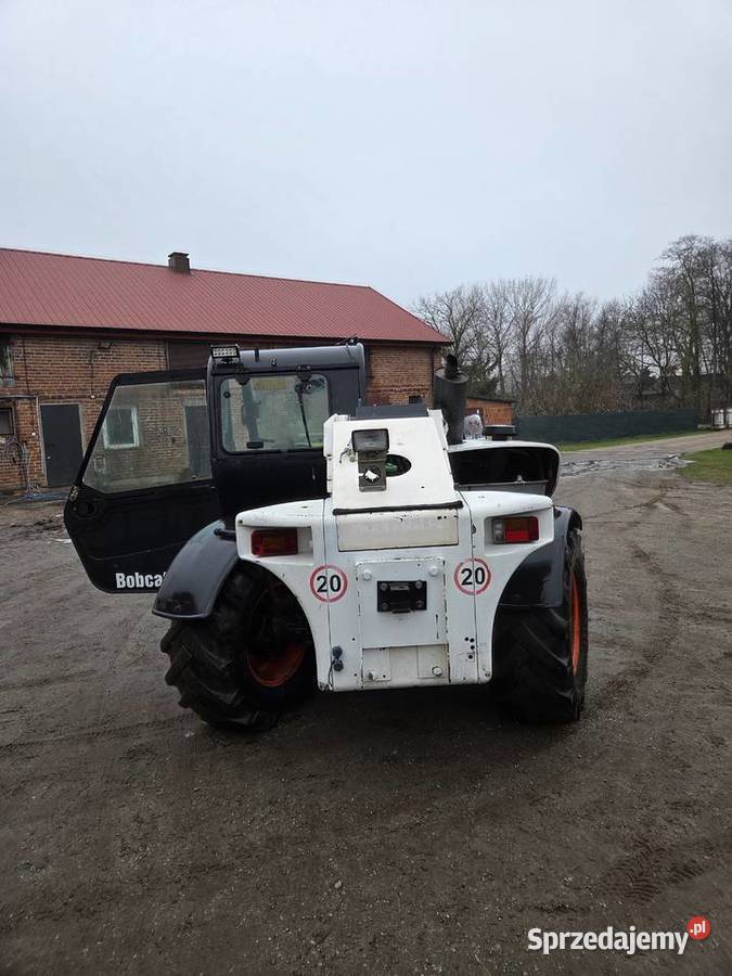 Ładowarka Bobcat t2556 manitou massey ferguson nieuszkodzony wielkopolskie