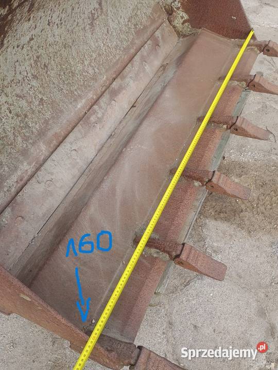 łyżka hydrauliczna volvo 165 L20 L25 Końskowola sprzedam