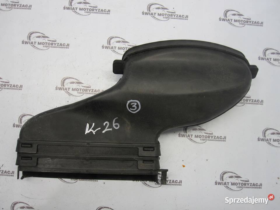 SKODA OCTAVIA II 06r rura dolot powietrza