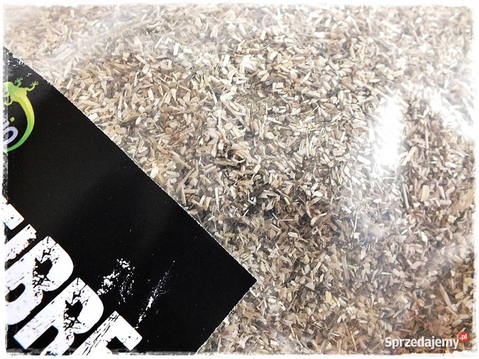Podłoże jadalne Ściółka Słoma konopna 20L Agama