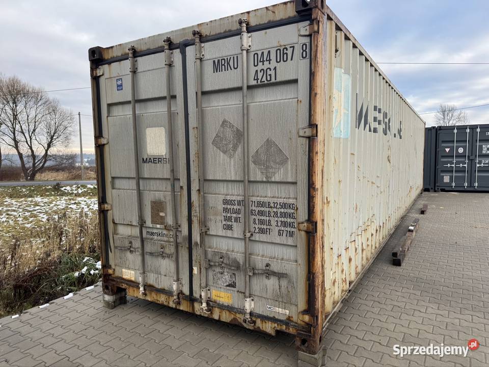 Kontenery morskie 40 lubuskie Zielona Góra
