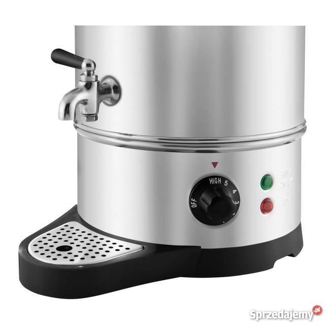 Warnik 10 L do kawy herbaty grzańca z ociekaczem Poczesna