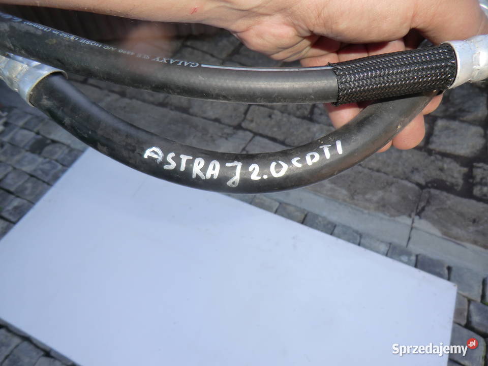 OPEL ASTRA J 20 CDTI RURKA PRZEWÓD KLIMATYZACJI