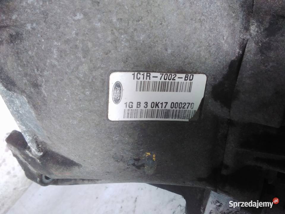 7317 FORD TRANSIT MK7 22 SKRZYNIA 6C1R79002BD Opole Lubelskie