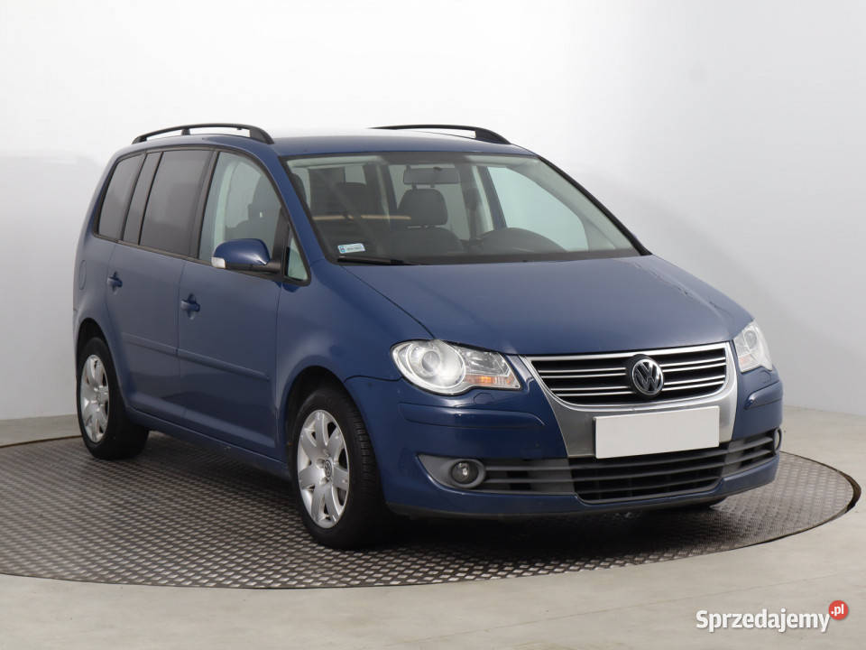 VW Touran 19 TDI dolnośląskie Bielany Wrocławskie