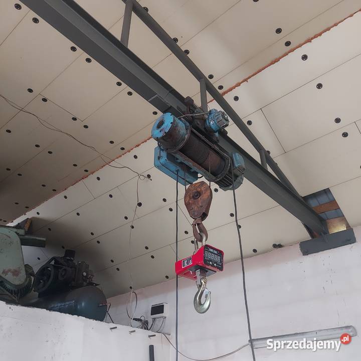 Wciągnik balkancar 1000 wciągarka swnica 1t 5t podlaskie Sokoły