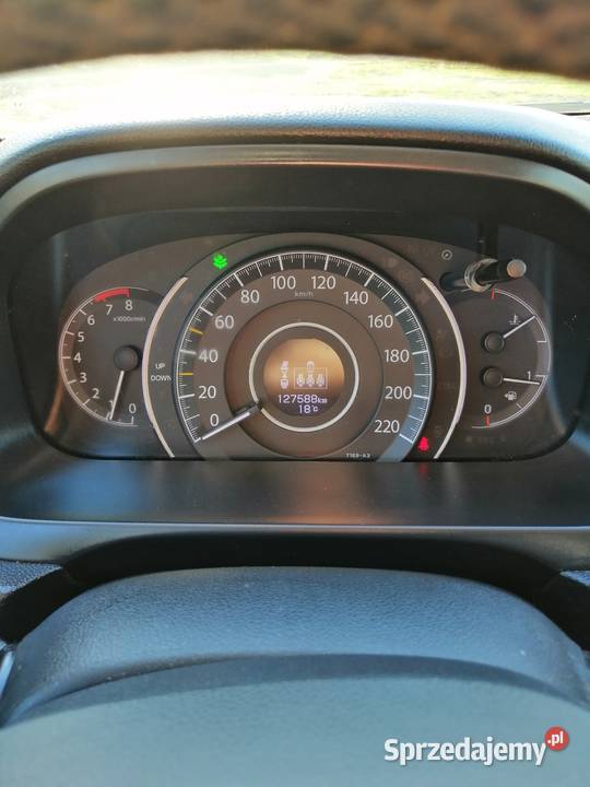 HONDA CRV 20 benzynagaz 2015r Executive czujnik zmierzchu łódzkie Tomaszów Mazowiecki