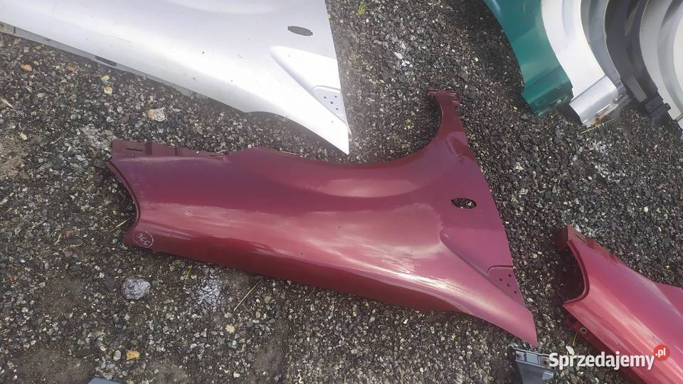 Nissan almera tino błotnik prawy plastikowy dolnośląskie Wrocław sprzedam